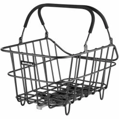 BASIL CENTO ALU Rear Basket + MIK System