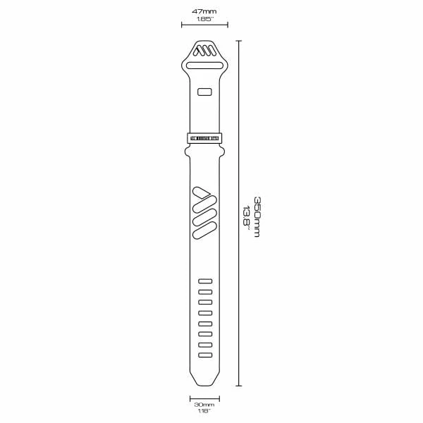 All-mountain-style ALL MOUNTAIN STYLE OS STRAP Universal Strap – Bild 4