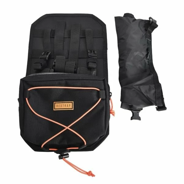 RESTRAP BAR BAG HOLSTER 14L+1L Handlebar Bag – Bild 2
