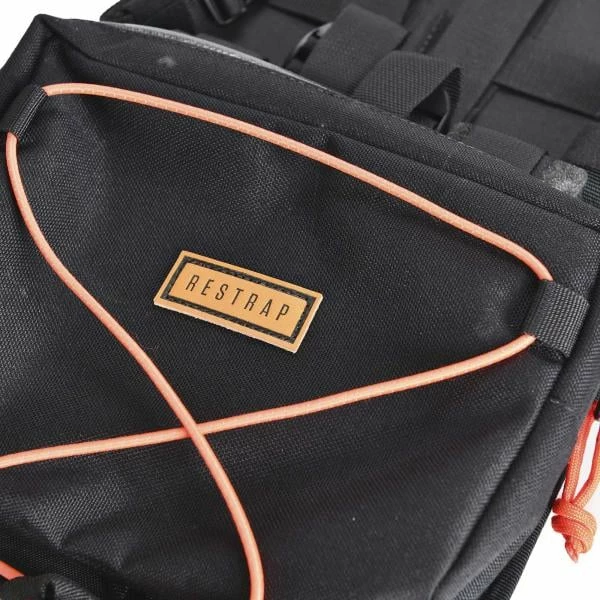 RESTRAP BAR BAG HOLSTER 14L+1L Handlebar Bag – Bild 3