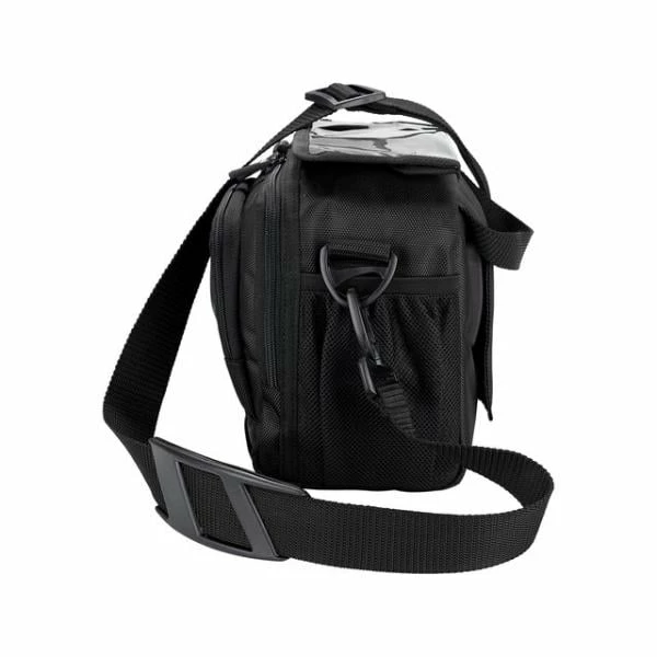 RED CYCLING PRODUCTS E BIKE DELUXE Handlebar Bag Black – Bild 2