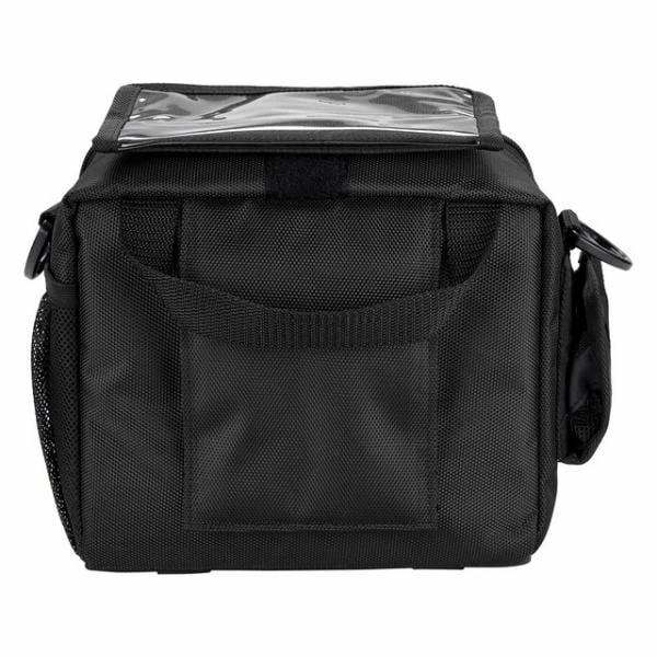 RED CYCLING PRODUCTS E BIKE DELUXE Handlebar Bag Black – Bild 3