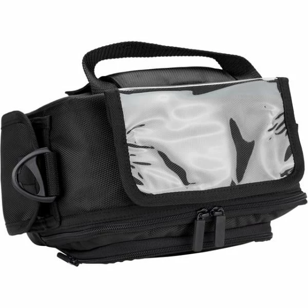 RED CYCLING PRODUCTS E BIKE DELUXE Handlebar Bag Black – Bild 6