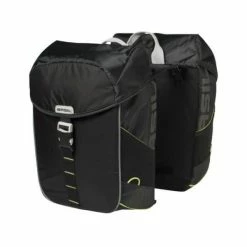 BASIL MILES 34L Pannier Black/Yellow
