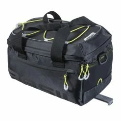 BASIL MILES Pannier 7L Black/Yellow