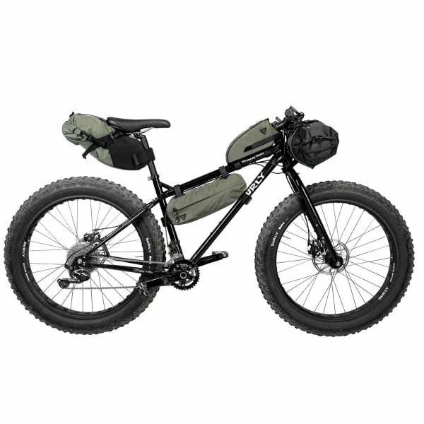 TOPEAK MIDLOADER 3L Frame Bag Green – Bild 2