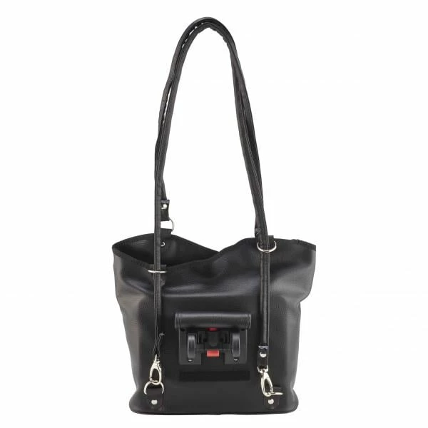 RED CYCLING PRODUCTS PRO Women's Handlebar Bag Black – Bild 2