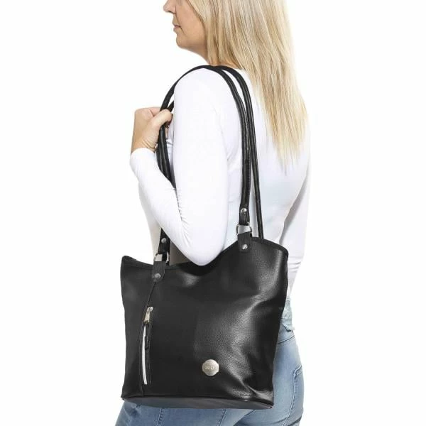 RED CYCLING PRODUCTS PRO Women's Handlebar Bag Black – Bild 6