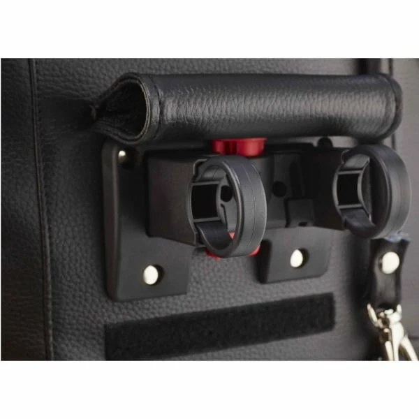 RED CYCLING PRODUCTS PRO Women's Handlebar Bag Black – Bild 3