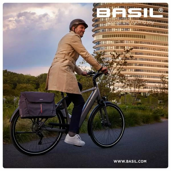 BASIL B-SAFE Nordlicht 17L Pannier – Bild 8