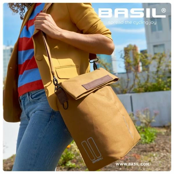 BASIL City Shopper 14-16L Pannier Camel – Bild 7