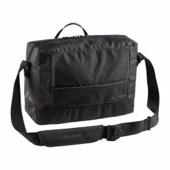 VAUDE CYCLIST MESSENGER WAXED L Messenger Bag Black
