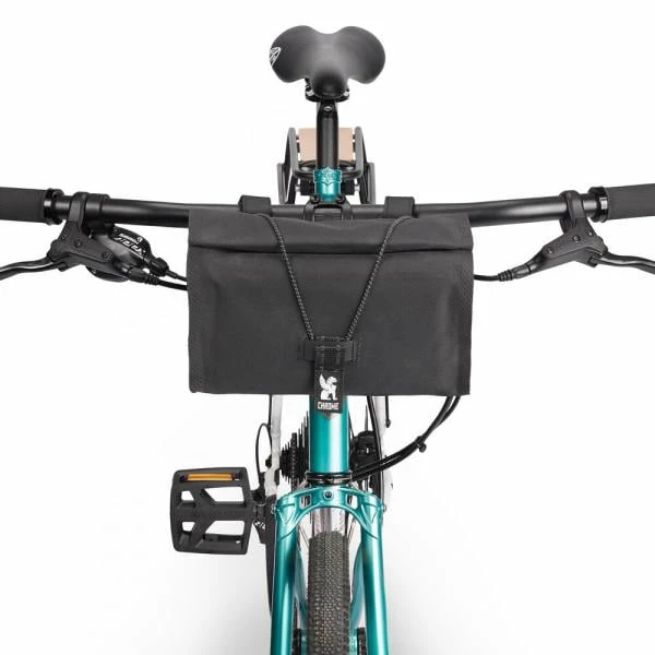 CHROME URBAN EX 2.0 Handlebar Bag Black – Bild 6