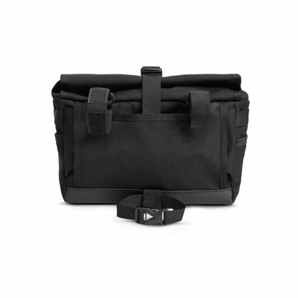 CHROME DOUBLETRACK SLING BAG Handlebar Bag Black – Bild 3