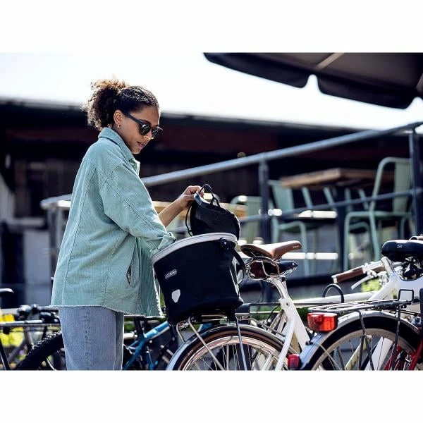 ORTLIEB UP-TOWN RACK URBAN Handlebar Bag Navy Blue – Bild 2