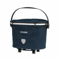 ORTLIEB UP-TOWN RACK URBAN Handlebar Bag Navy Blue