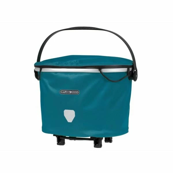 ORTLIEB UP-TOWN RACK CITY Handlebar Bag Blue Turquoise