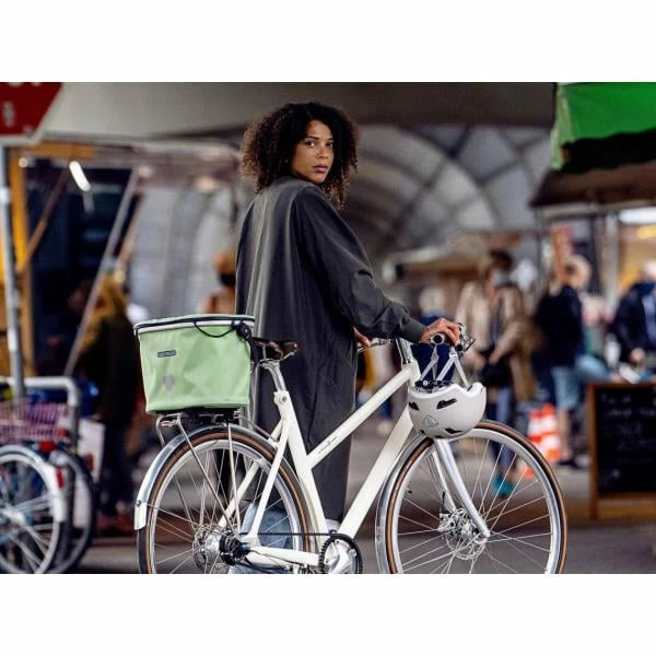 ORTLIEB UP-TOWN RACK CITY Handlebar Bag Blue Turquoise – Bild 2