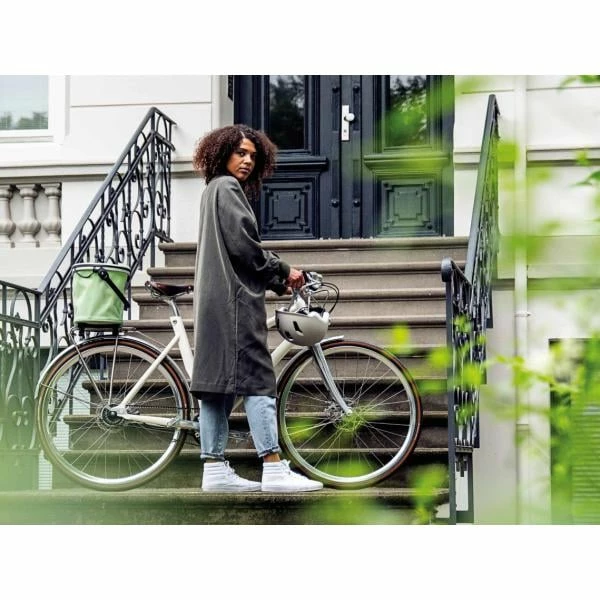 ORTLIEB UP-TOWN RACK CITY Handlebar Bag Blue Turquoise – Bild 3