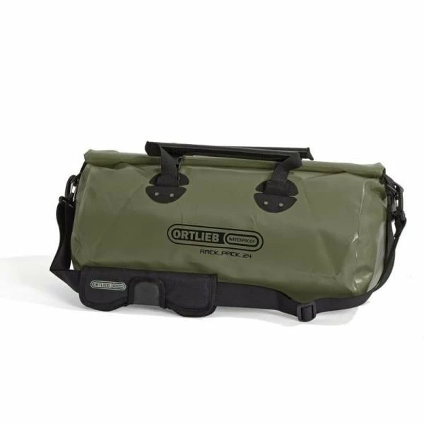 ORTLIEB RACK PACK FREE Travel Bag - 24L Khaki