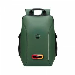 DELSEY Urban Backpack Green + COSMO Light