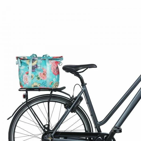 BASIL Bloom Field MIK-KF-Hook 8-11L Pannier Blue – Bild 8