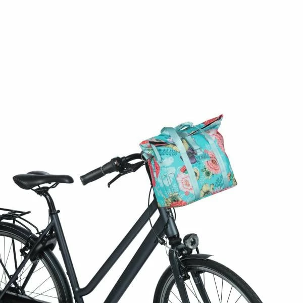 BASIL Bloom Field MIK-KF-Hook 8-11L Pannier Blue – Bild 9