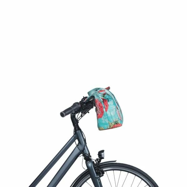 BASIL Bloom Field MIK-KF-Hook 8-11L Pannier Blue – Bild 7