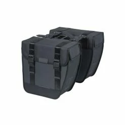 BASIL Tour Waterproof MIK 2x14L Pannier Set Black