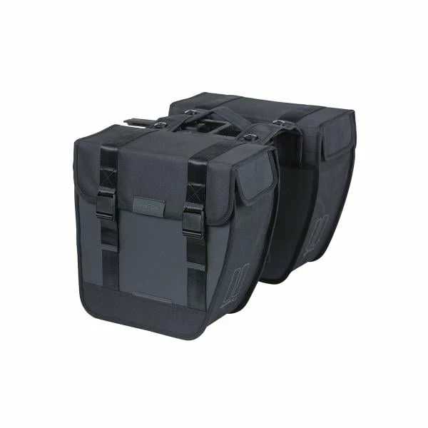 BASIL Tour Waterproof MIK 2x14L Pannier Set Black