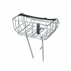 BASIL PORTLAND 25L Front Rack Chrome