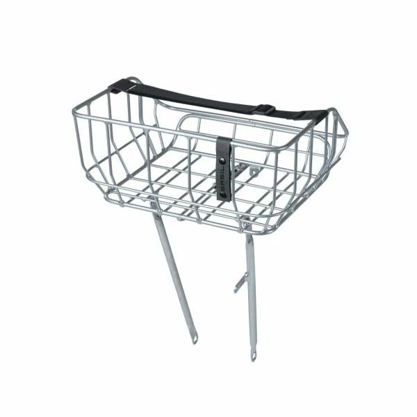 BASIL PORTLAND 25L Front Rack Chrome