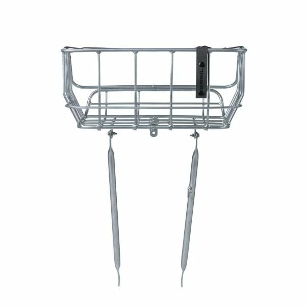BASIL PORTLAND 25L Front Rack Chrome – Bild 2