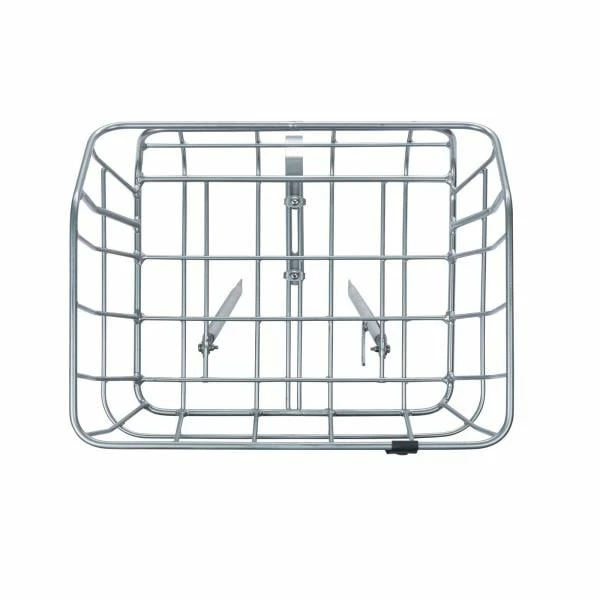 BASIL PORTLAND 25L Front Rack Chrome – Bild 3