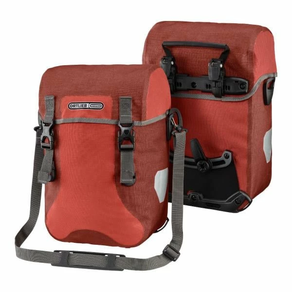 ORTLIEB SPORT-PACKER PLUS Pannier Set Red