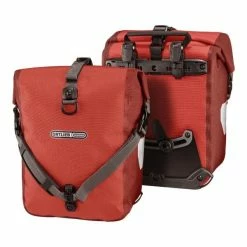 ORTLIEB SPORT-ROLLER PLUS 25L Pannier Set Red