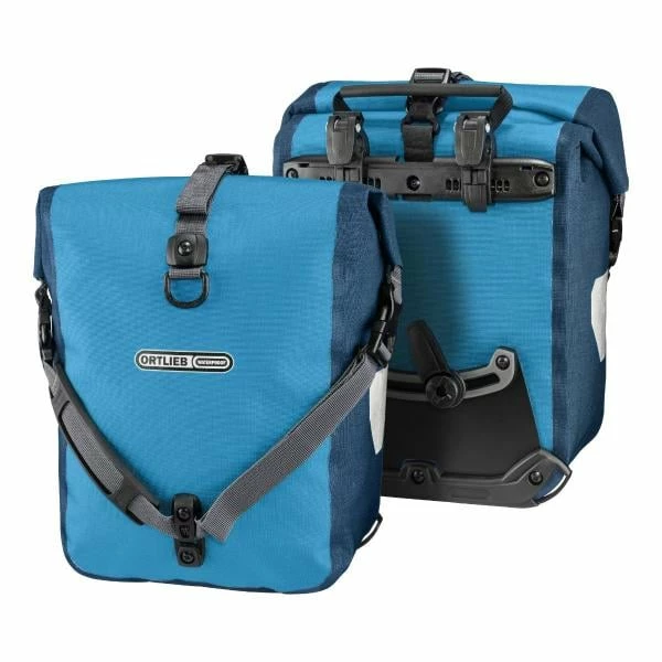 ORTLIEB SPORT-ROLLER PLUS 25L Pannier Set Blue