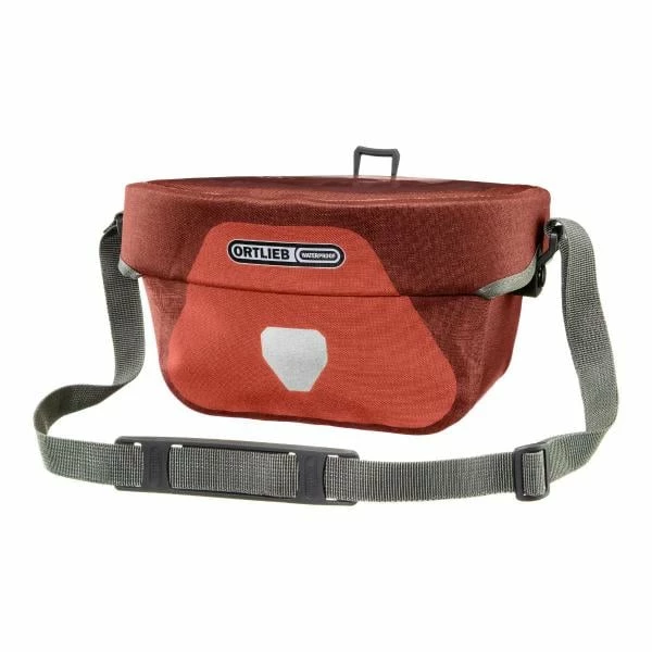 ORTLIEB ULTIMATE SIX PLUS 5L Handlebar Bag Red