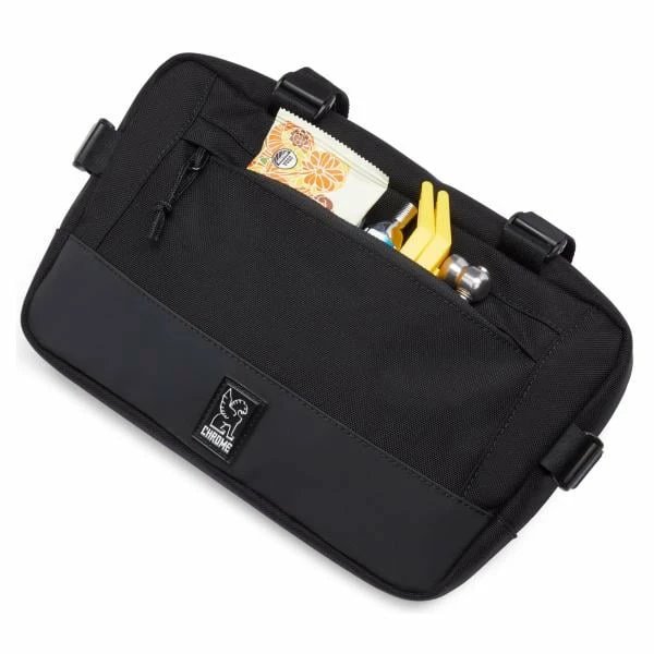 CHROME DOUBLETRACK FRAME BAG MD Frame Bag Black – Bild 4