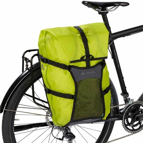 VAUDE TRAIL CARGO Pannier Green/Black 2022 – Bild 4