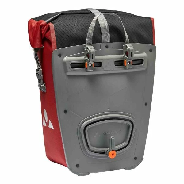 VAUDE AQUA BACK PRINT SINGLE Pannier 24L Black/Red 2022 – Bild 2