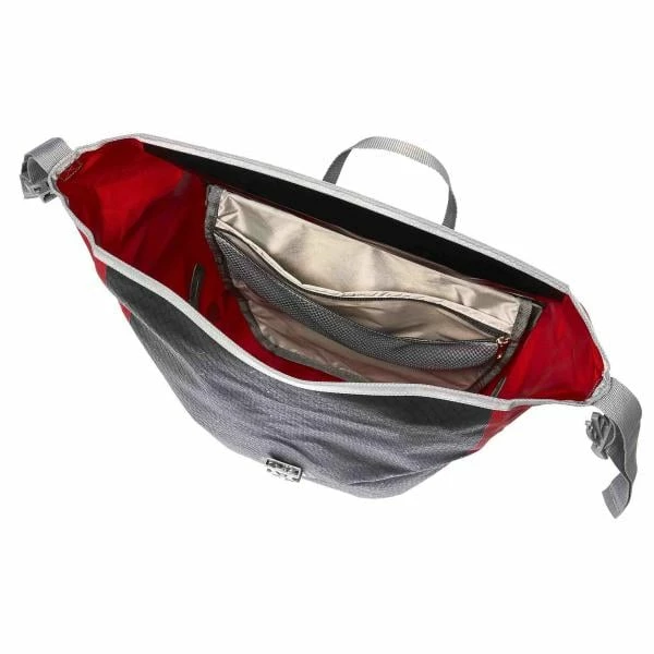 VAUDE AQUA BACK PRINT SINGLE Pannier 24L Black/Red 2022 – Bild 3