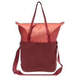VAUDE CITYSHOP BIKE Pannier Red 2022