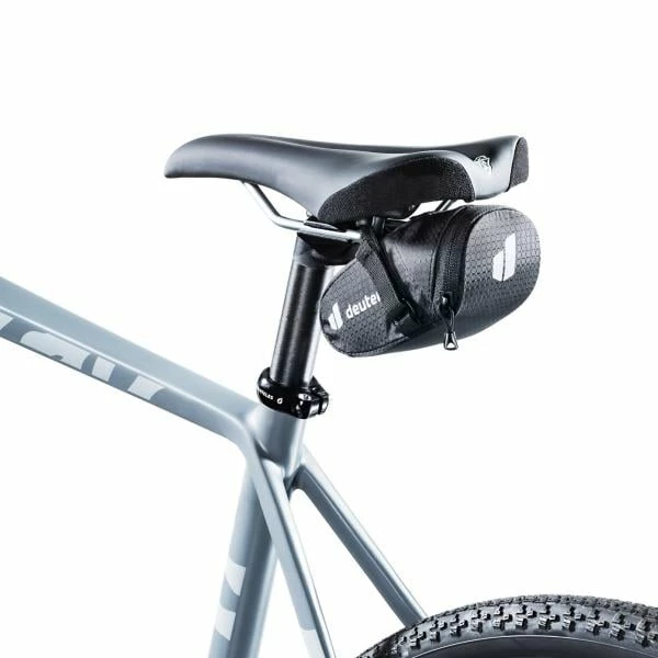 DEUTER BIKE BAG 0.3L Saddle Bag Black 2022 – Bild 2