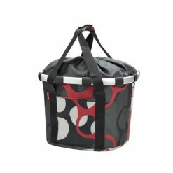 KLICKFIX BIKEBASKET REISENTHEL Front Basket Black