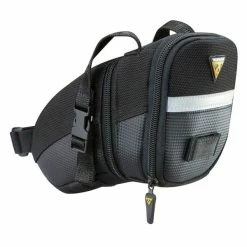 TOPEAK AERO WEDGE PACK STRAP Medium Saddle Bag