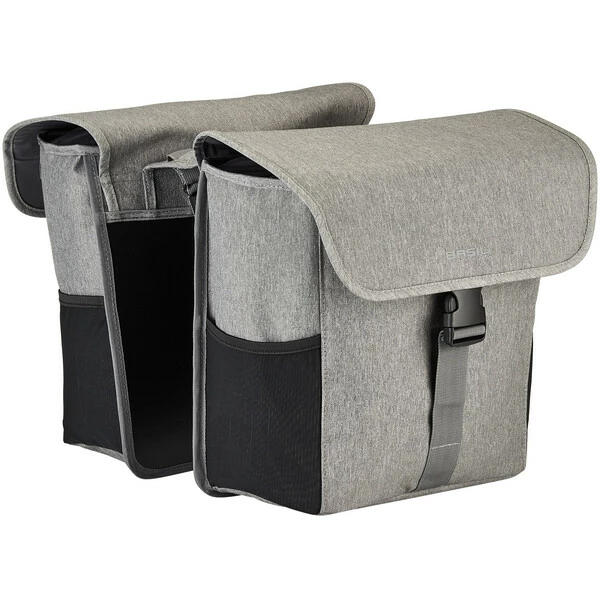 BASIL GO Pannier Set (32L) Grey