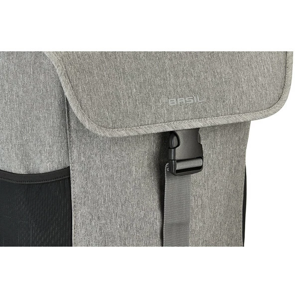 BASIL GO Pannier Set (32L) Grey – Bild 5