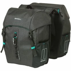 BASIL DISCOVERY 365D M 18L Pannier Set