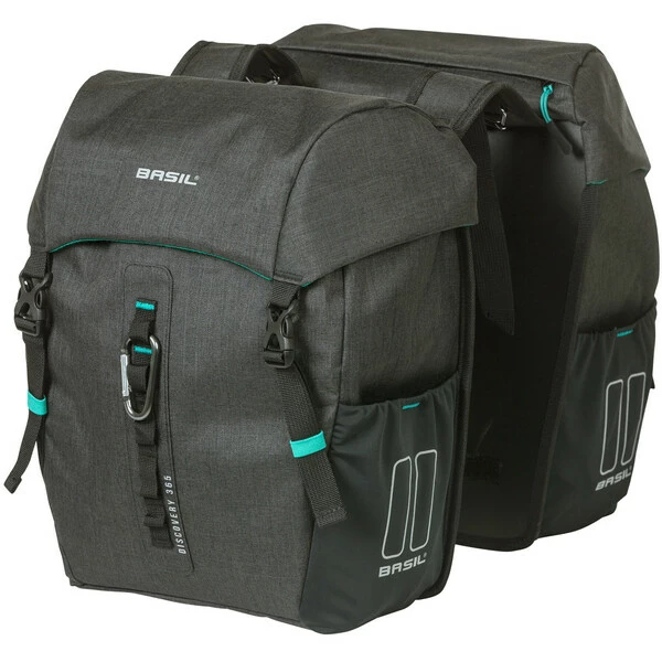 BASIL DISCOVERY 365D M 18L Pannier Set